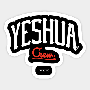 Yeshua - Crew Sticker